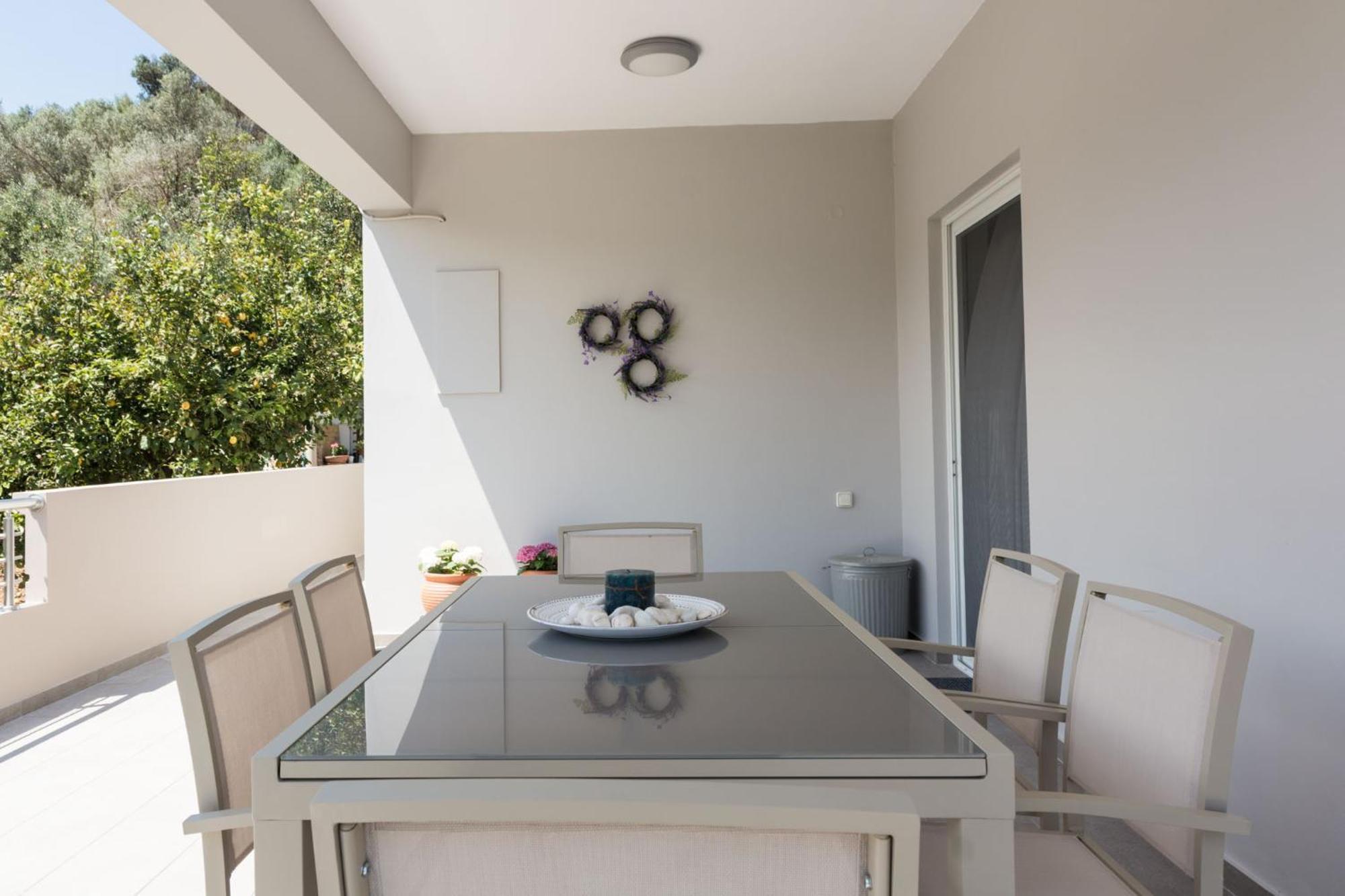 Liofyto House Private Garden Apartment Platanés Exterior photo