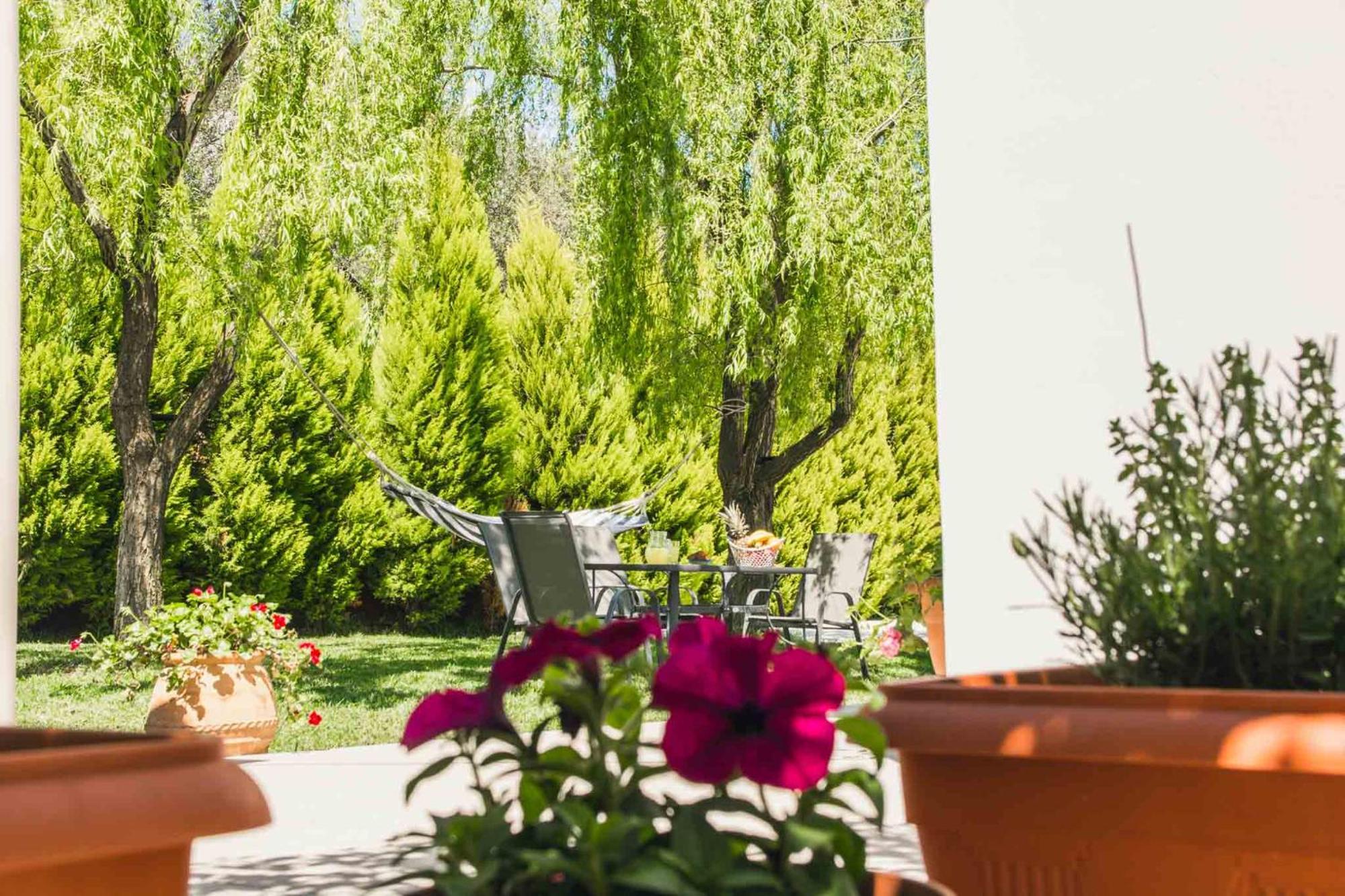 Liofyto House Private Garden Apartment Platanés Exterior photo