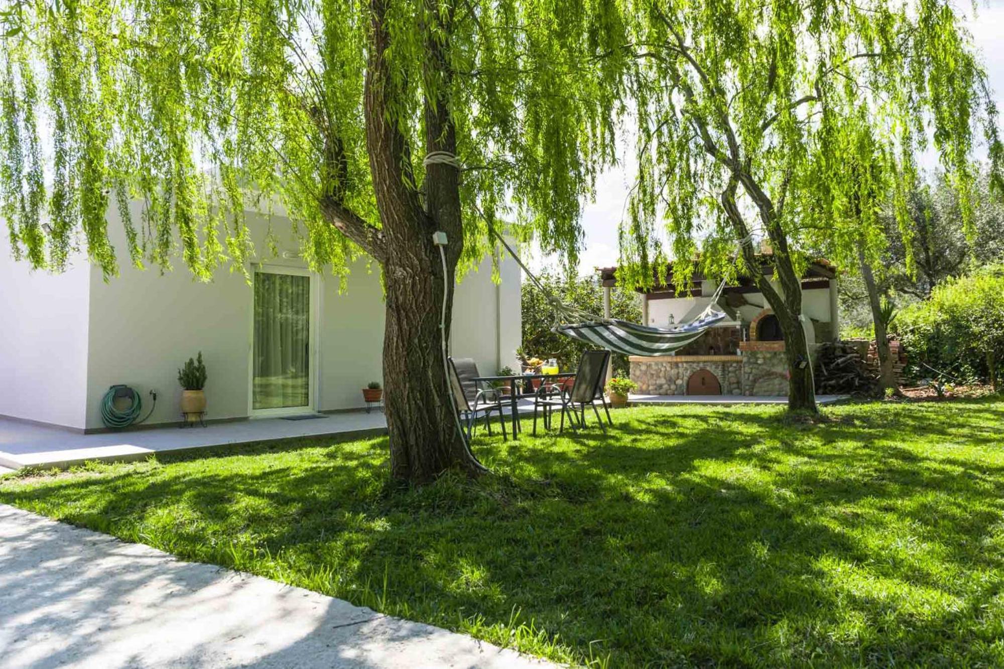 Liofyto House Private Garden Apartment Platanés Exterior photo