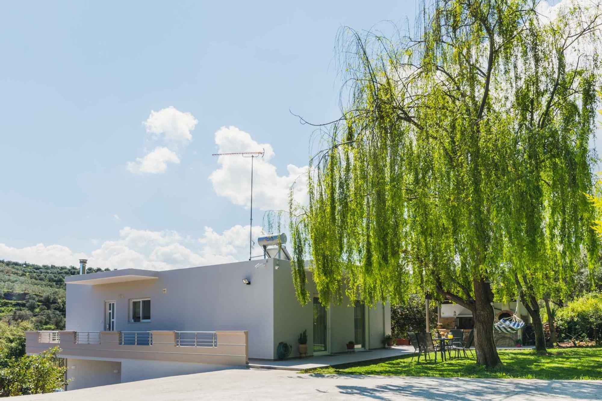 Liofyto House Private Garden Apartment Platanés Exterior photo
