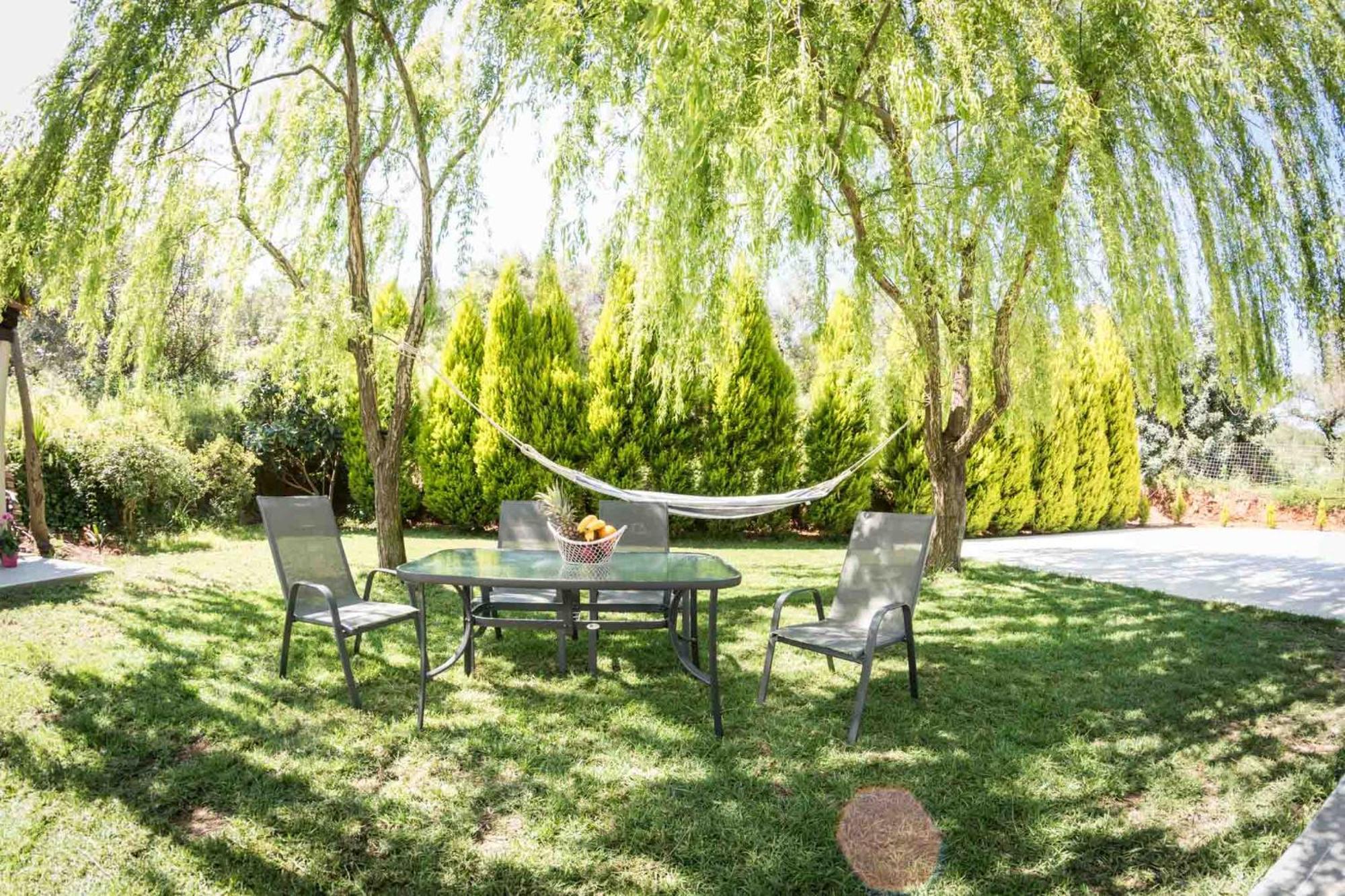 Liofyto House Private Garden Apartment Platanés Exterior photo