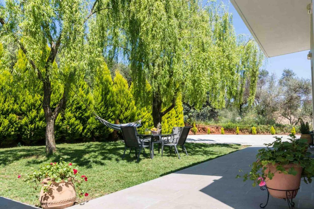 Liofyto House Private Garden Apartment Platanés Exterior photo